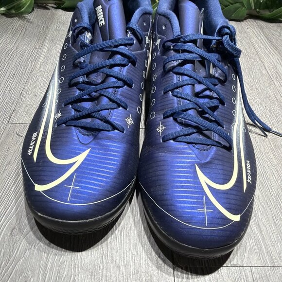 Nike Mens Mercurial Vapor 13 Academy Indoor Soccer Shoes Blue CJ1300-401 Sz 10.5 main image 5